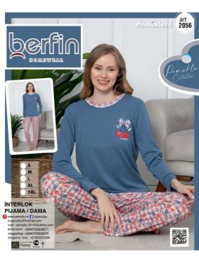 Pijama Dama Baki Interlok 2056 Engros