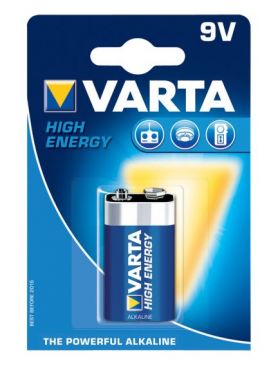 Baterie 9V Engros Varta High Energy Longlife Power