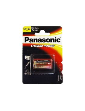 Baterie Engros CR123 Panasonic Lithium Power