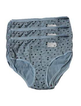 Chiloti dama din bumbac marimi standart XL-3XL engros