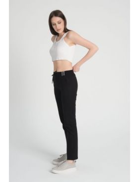 Pantaloni sport-casual, drepti cu buzunare, en-gross .