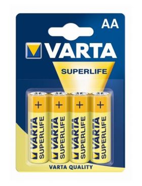 Set 4 baterii Engros Varta Superlife R6