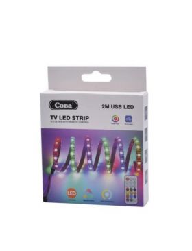 BANDA LED USB 2 M COLOR RGB ALIMENTARE USB BL 5050 enGross