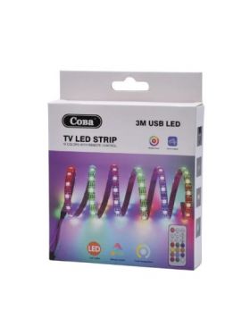 BANDA LED USB 3 M COLOR RGB ALIMENTARE USB BL 500 enGross