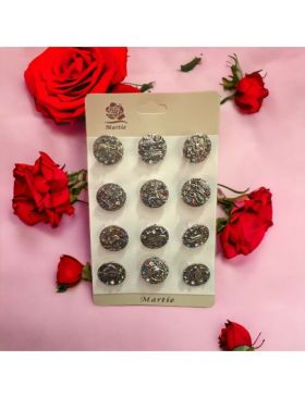 Brosa zodie engross set 12 bucati