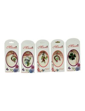 Martisor En-gros, model Clasic simbolistic, modele combinate in set, ambalaj specific, 11×4.5cm