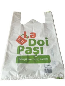 Pungi La Doi Pasi Engros 25 kg, tip maieu, set 1000 buc