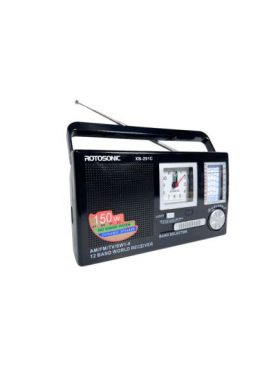 RADIO PORTABIL 291 C AM/FM/TV/SW 1-9 12 BENZI enGross