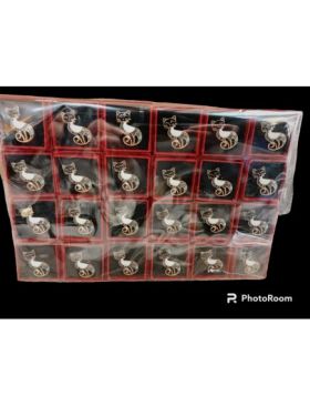 Set 24 broșe engros pentru mărțișor pisică