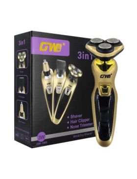 SET APARAT DE RAS 3 IN 1 GW 1003 enGross