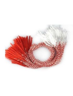 Snur Martisor En-gros, clasic, 40cm, 100buc/set