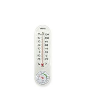 Termometru plastic cu hidrometru 30 cm,Engross