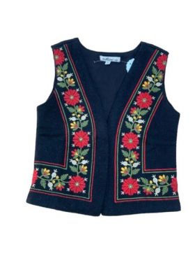Vesta Engros pentru fete, cu model traditional