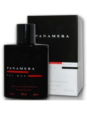 Apa de toaleta Panamera Black , barbati, Cote D´Azur, 100 ml Engros