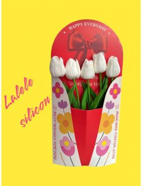Aranjament engross floral martisor lalele