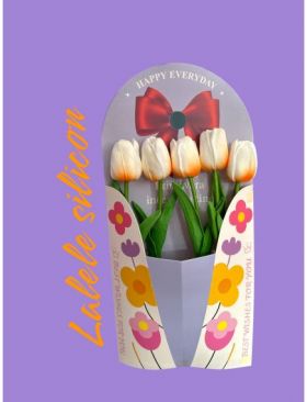 Aranjament engross floral martisor lalele