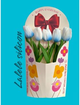 Aranjament engross floral martisor lalele