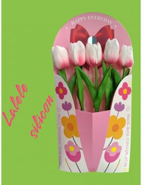 Aranjament engross floral martisor lalele