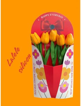 Aranjament engross floral martisor lalele