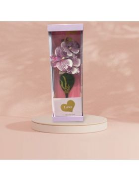 Aranjament engross floral martisor orhidee silicon