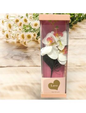 Aranjament engross floral martisor orhidee silicon