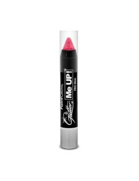 Creion cu sclipici, pentru fata si corp -UV reactiv - Champagne Pink Glitter me Up! Paint Glow Engros