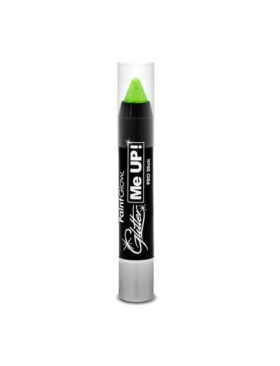 Creion cu sclipici, pentru fata si corp -UV reactiv - Mint Green Glitter me Up! Paint Glow Engros