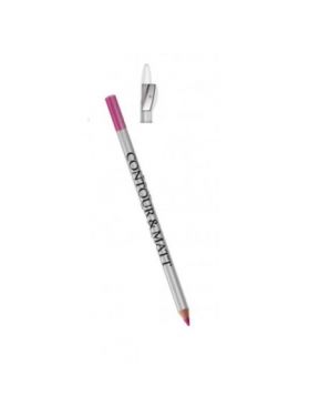 Creion pentru conturul buzelor, Contour and Matt, Revers, nr.01 Rose, mat Engros