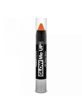 Creion stralucitor in lumina UV, pentru fata si corp, Portocaliu GLOW ME UP! Engros