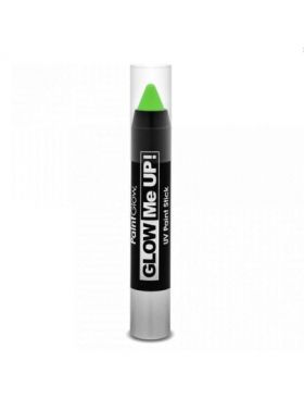 Creion stralucitor in lumina UV, pentru fata si corp, Verde GLOW ME UP! Engros