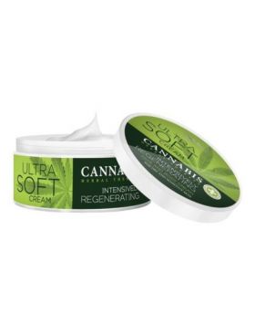 Crema pentru fata si corp, Inelia, Ultra Soft, Cannabis, 200ml Engros