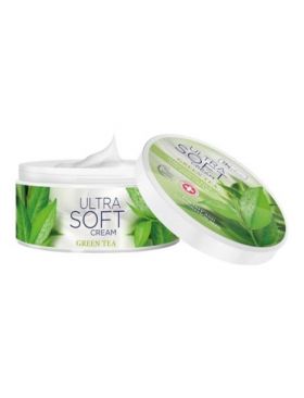 Crema pentru fata si corp, Inelia, Ultra Soft, Energizare, Ceai Verde, 200ml Engros