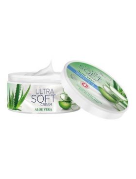 Crema pentru fata si corp, Inelia, Ultra Soft, Nutritiva, cu extract de aloe vera, 200ml Engros