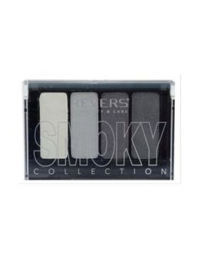 Fard de pleoape Gallant, Smoky Collection, no 05P, gri sidefat Engros