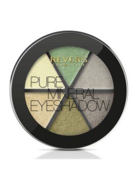 Fard de pleoape Pure Velvet Pearl, Revers, 02P, verde Engros