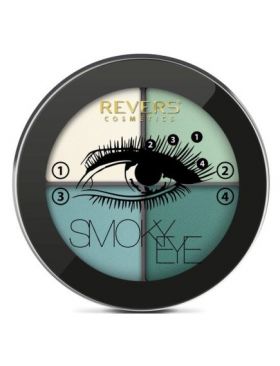 Fard de pleoape Smoky Eyes, Revers, nr. 04, verde, mat Engros