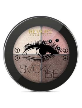 Fard de pleoape Smoky Eyes, Revers, nr. 05, maro, sidef Engros