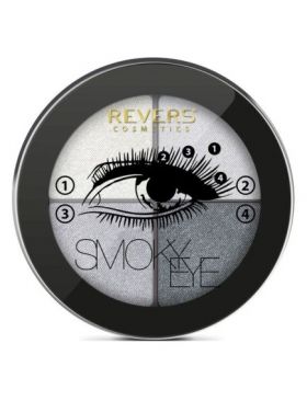 Fard de pleoape Smoky Eyes, Revers, nr. 06, gri, sidef Engros