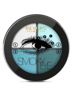 Fard de pleoape Smoky Eyes, Revers, nr. 13, turqoise, mat Engros