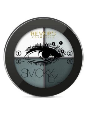 Fard de pleoape Smoky Eyes, Revers, nr. 15, gri, mat Engros