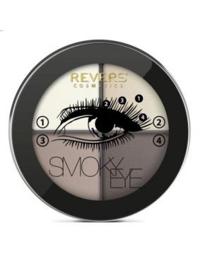 Fard de pleoape Smoky Eyes, Revers, nr. 17, maro, mat Engros