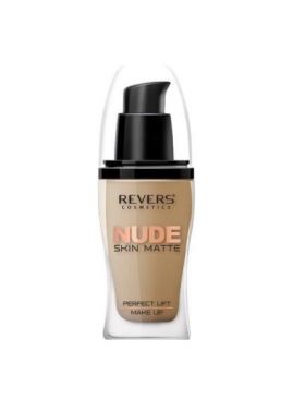 Fond de ten matifiant, Nude Skin Matte Perfect, Revers, 30ml, Nr 53 Bronze Engros