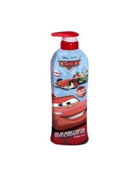 Gel de dus si sampon 2 in 1, Cars, Baieti, fara lacrimi, 1000 ml Engros