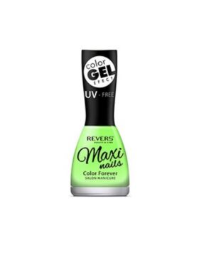 Lac de unghii cu efect de gel Maxi Color Gel, Revers, 15ml - Nr 074 Verde Engros