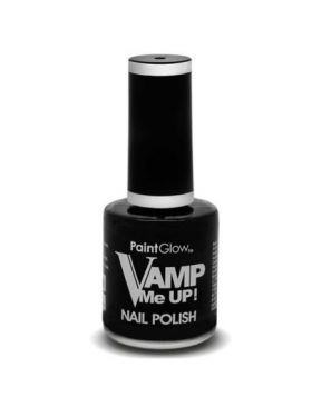 Lac de unghii Vamp Me Up! Paint Glow, negru, 12 ml Engros