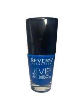 Lac de unghii Vip, 3D, Revers, albastru, mat, 12 ml, Nr 085 Engros