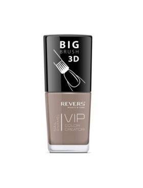 Lac de unghii Vip, 3D, Revers, bej, 12 ml, Nr 027 -mat Engros