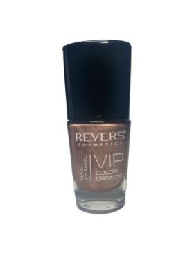 Lac de unghii Vip, 3D, Revers, bej, 12 ml, Nr 055 - bej nude, sidefat Engros
