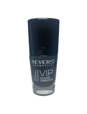 Lac de unghii Vip, 3D, Revers, gri, mat, 12 ml, Nr 022 - inchis Engros