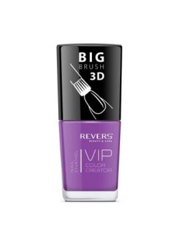 Lac de unghii Vip, 3D, Revers, mov, 12 ml, Nr 081 - mat Engros